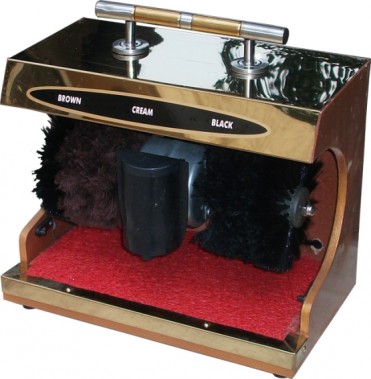 Automatic Shoe Shining Machine